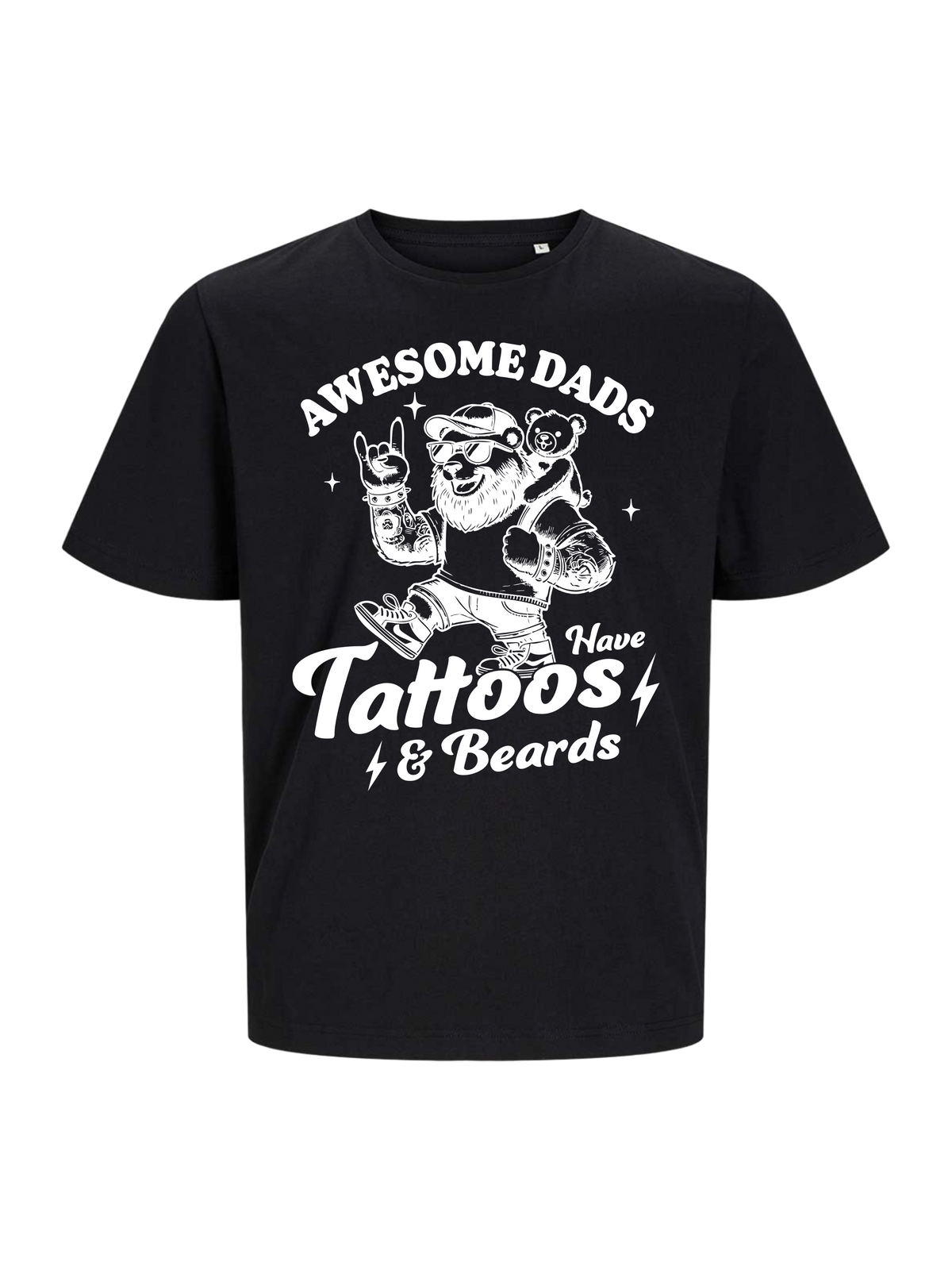 #1 "Tattoos and Beards"