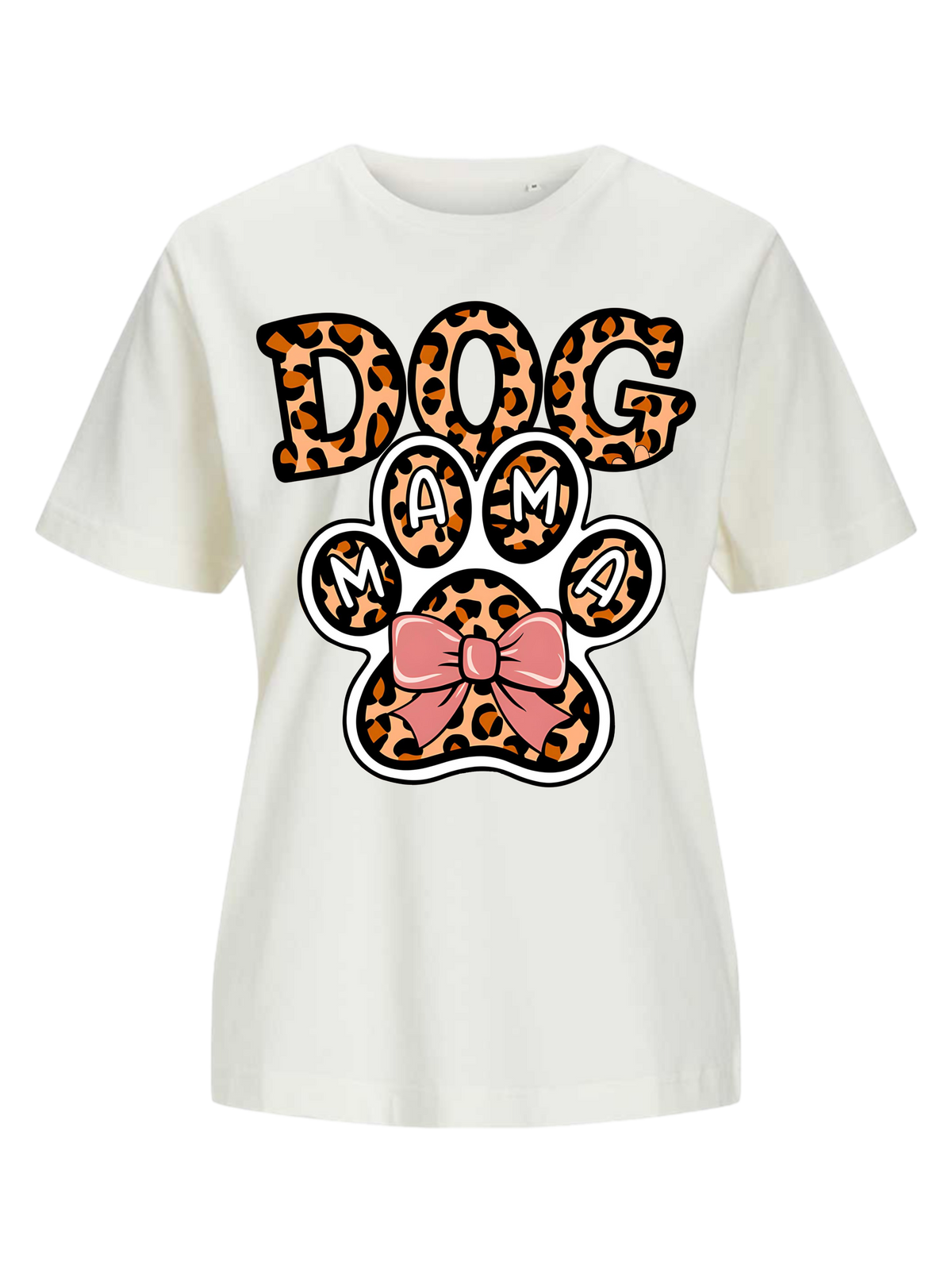 #4 "DOG MUM" T-Shirt