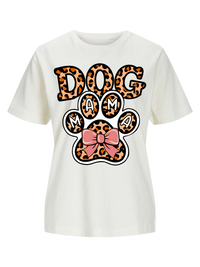 #4 "DOG MUM" T-Shirt