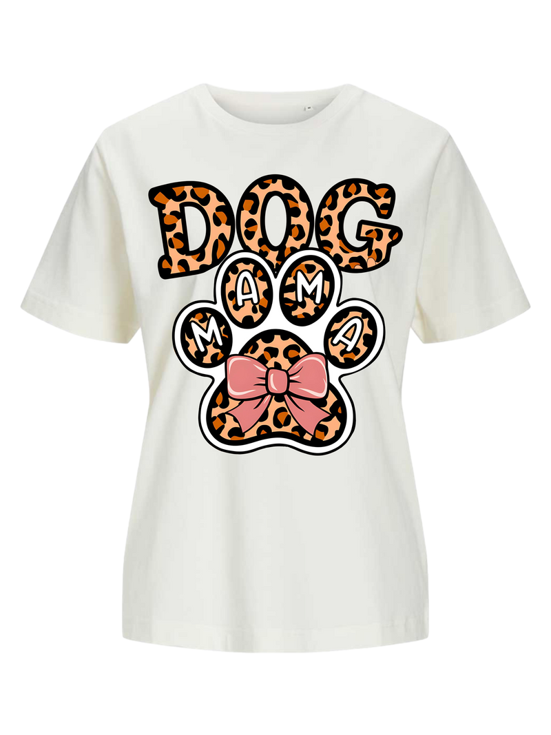 #4 "DOG MUM" T-Shirt