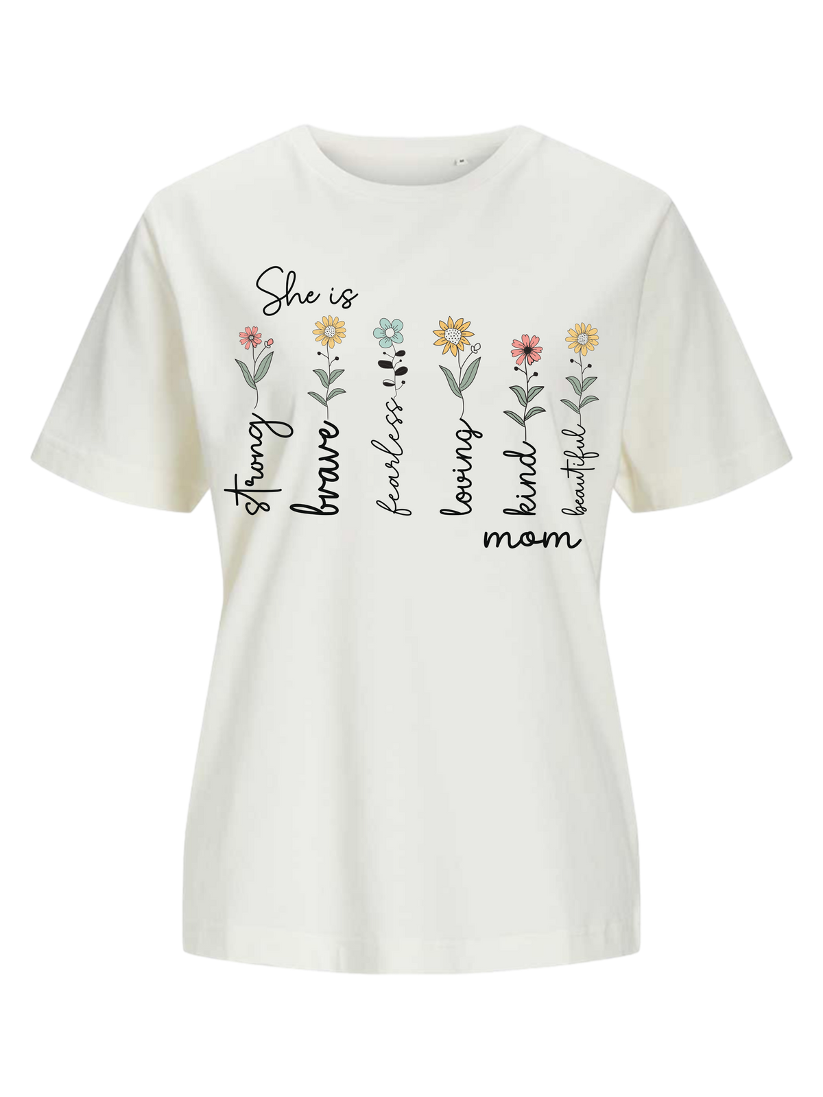 #16 "SHE IS MOM 2.0" T-Shirt