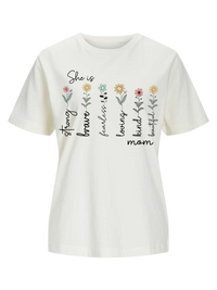 #16 "SHE IS MOM 2.0" T-Shirt