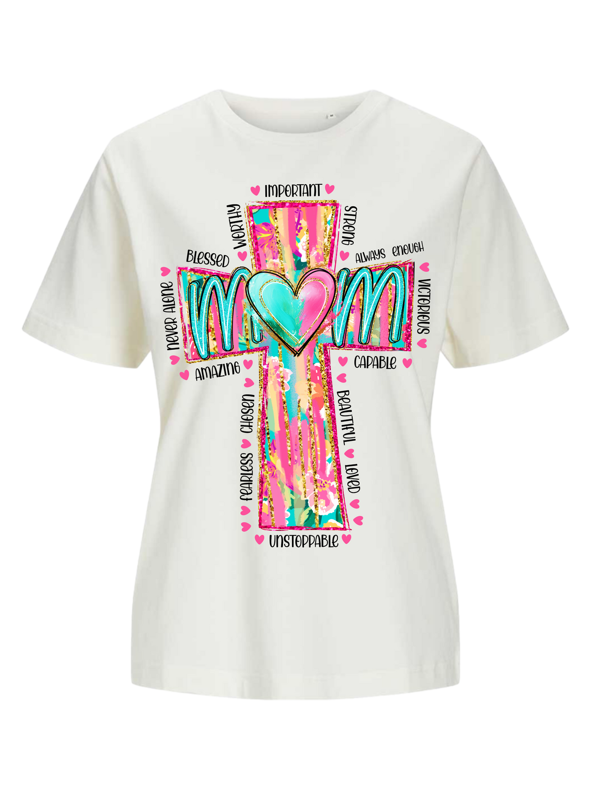 #25 "BLESSED MUM" T-Shirt