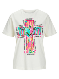 #25 "BLESSED MUM" T-Shirt