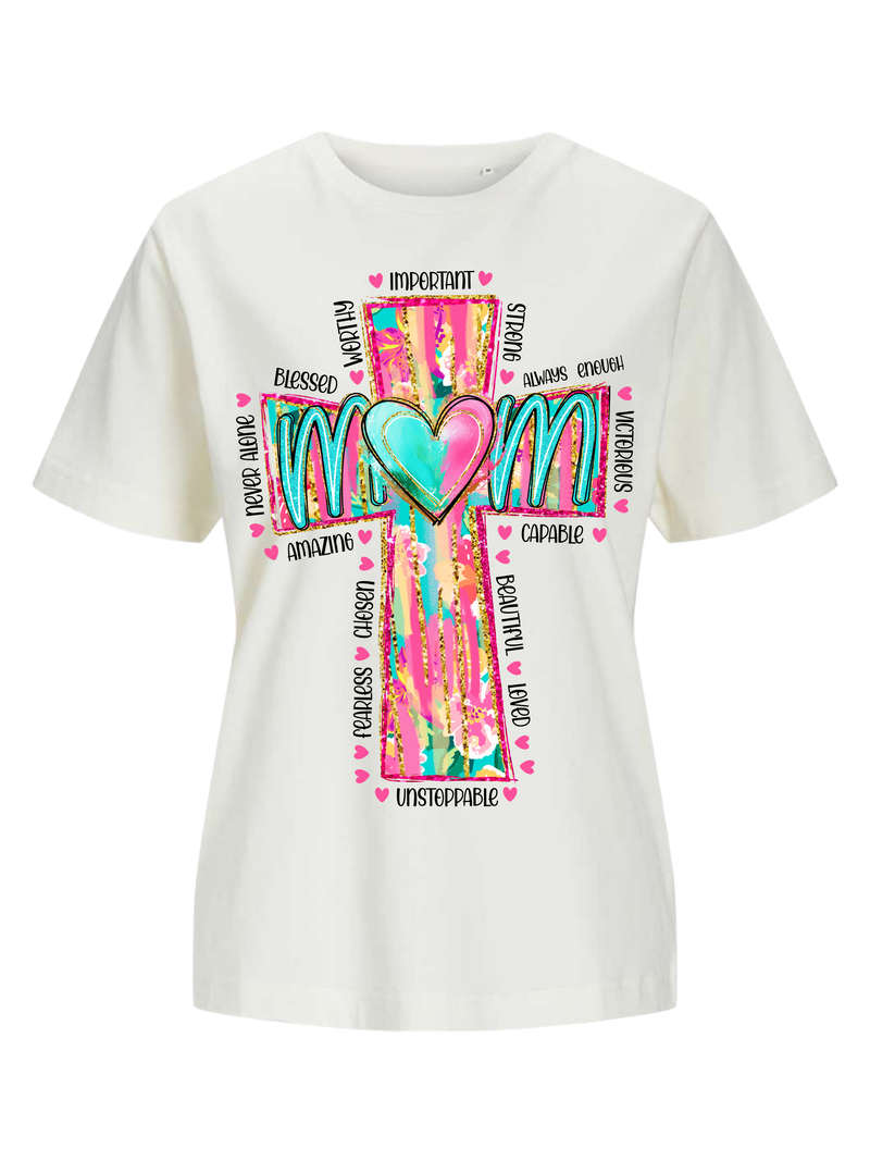 #25 "BLESSED MUM" T-Shirt
