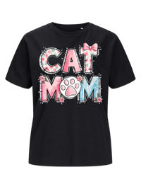 #6 "CAT MOM" T-Shirt