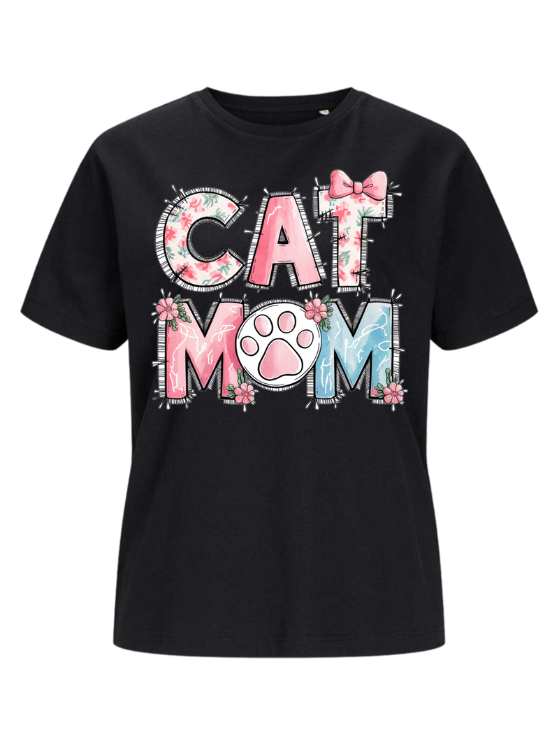#6 "CAT MOM" T-Shirt