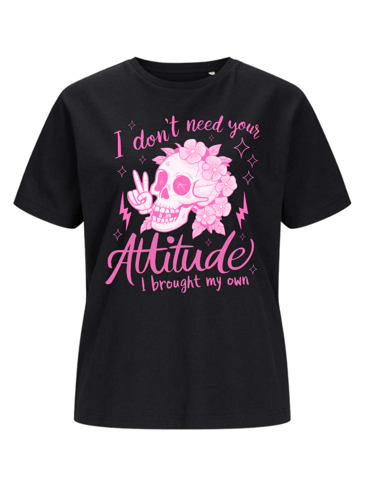 #17 "MUM ATTITUDE" T-Shirt