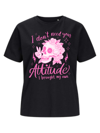 #17 "MUM ATTITUDE" T-Shirt