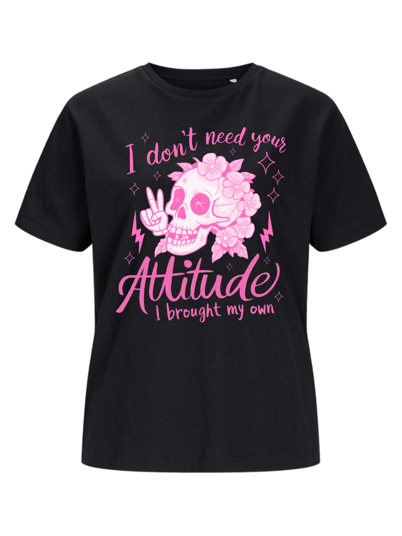 #17 "MUM ATTITUDE" T-Shirt