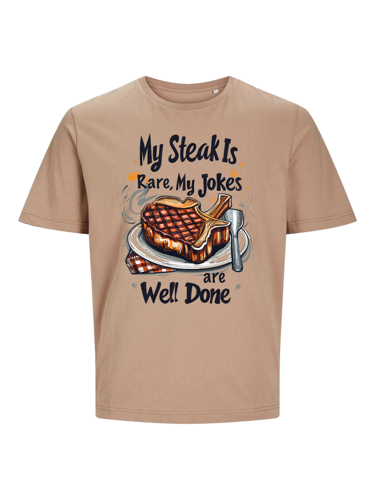 #2 "My Steak is Rare"