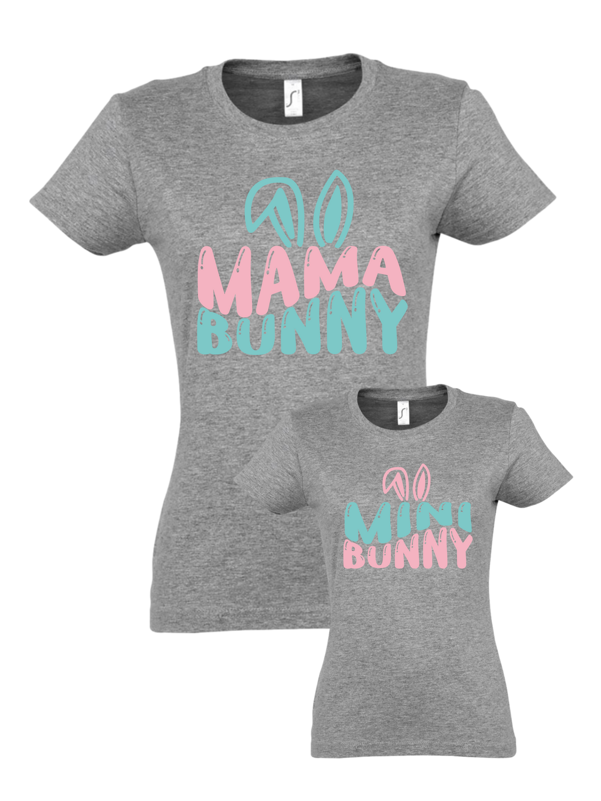 #21 "MAMA BUNNY + MINI BUNNY" Partner T-Shirt