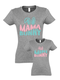 #21 "MAMA BUNNY + MINI BUNNY" Partner T-Shirt