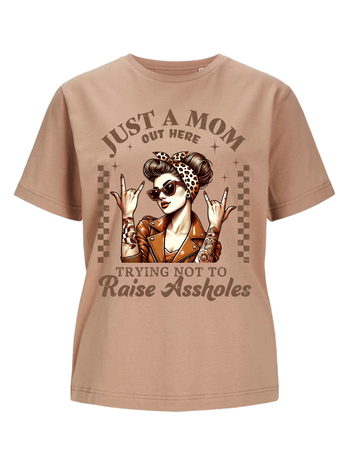 #18 "JUST A MOM" T-Shirt