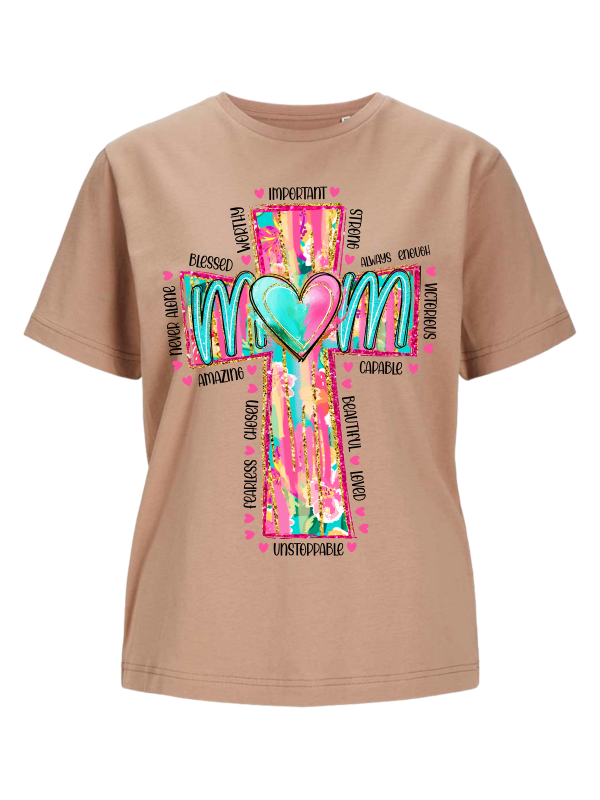 #25 "BLESSED MUM" T-Shirt