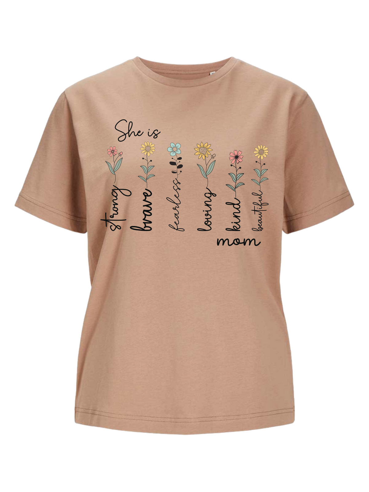 #16 "SHE IS MOM 2.0" T-Shirt