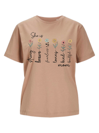 #16 "SHE IS MOM 2.0" T-Shirt