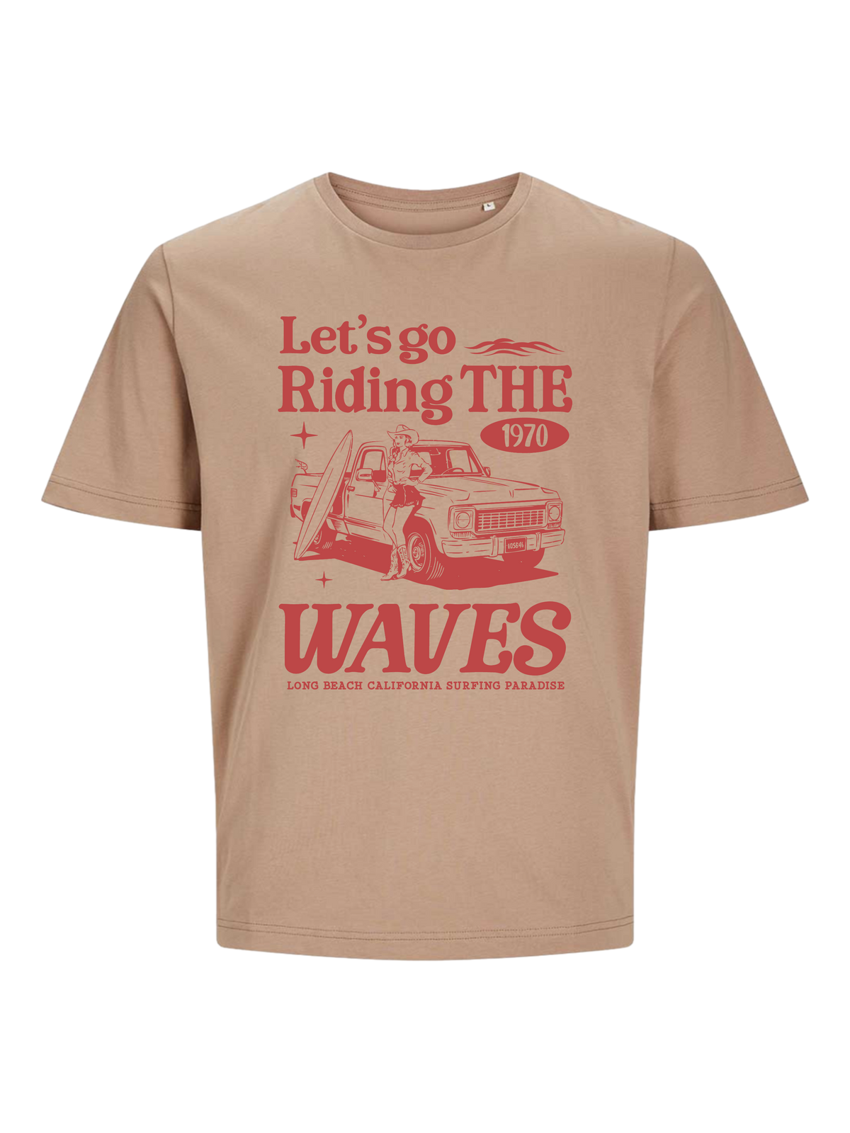 #4 "Let's Riding the Waves"