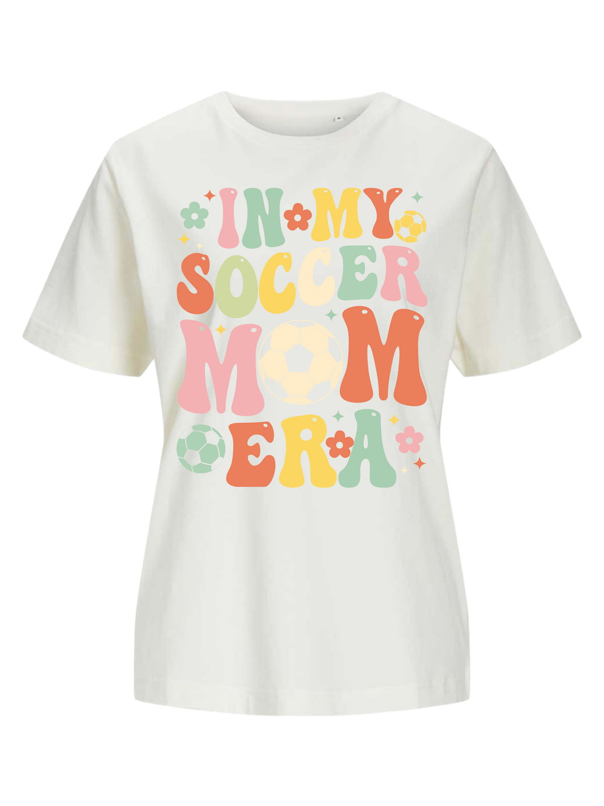 #14 "SOCCER MOM ERA" T-Shirt