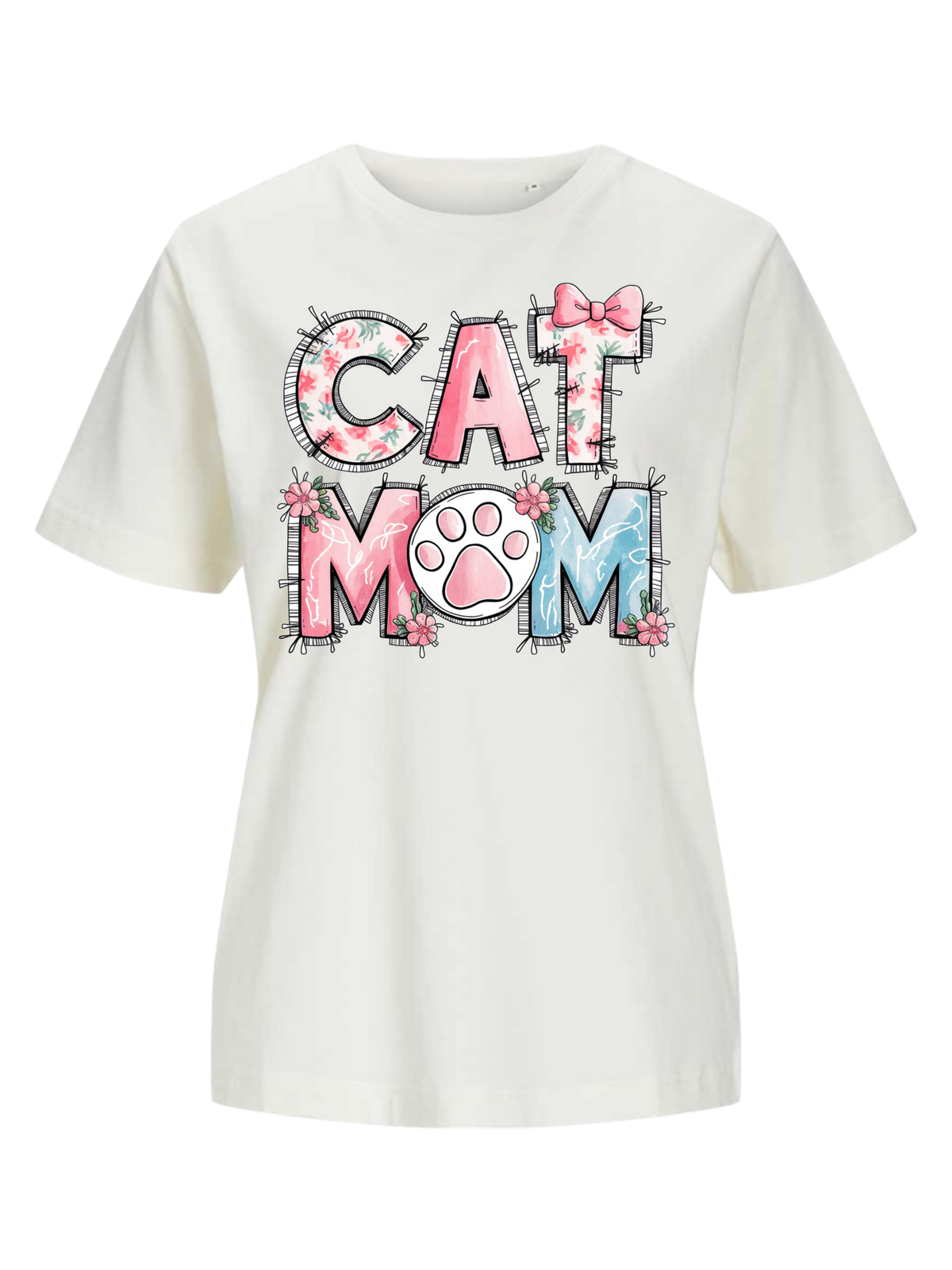 #6 "CAT MOM" T-Shirt