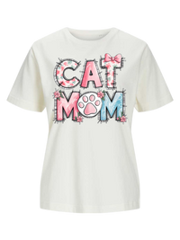 #6 "CAT MOM" T-Shirt