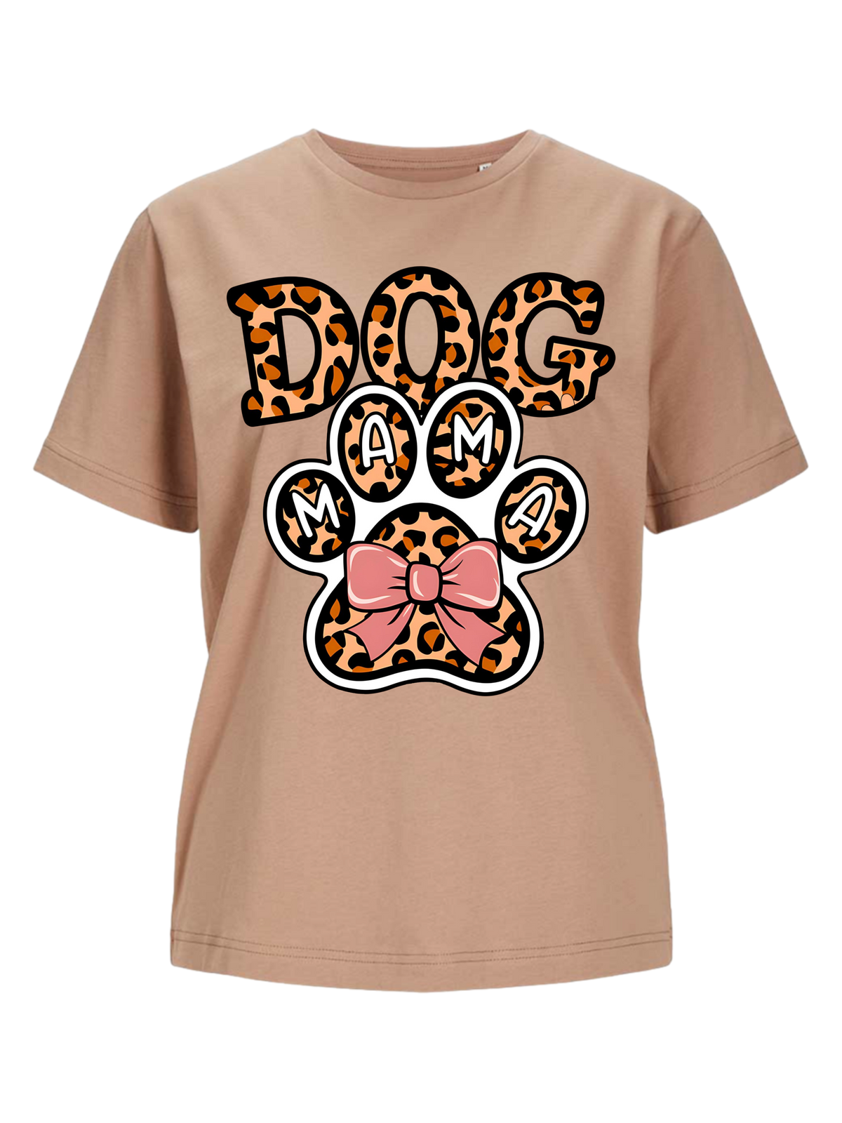 #4 "DOG MUM" T-Shirt