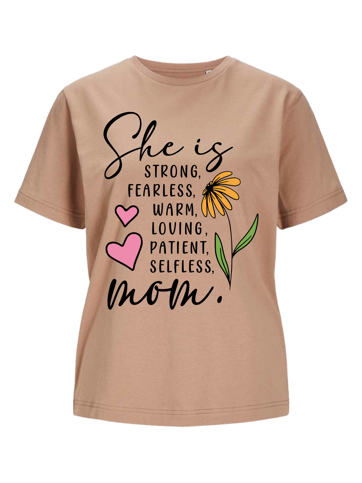 #1 "SHE IS MOM" T-Shirt