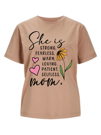 #1 "SHE IS MOM" T-Shirt