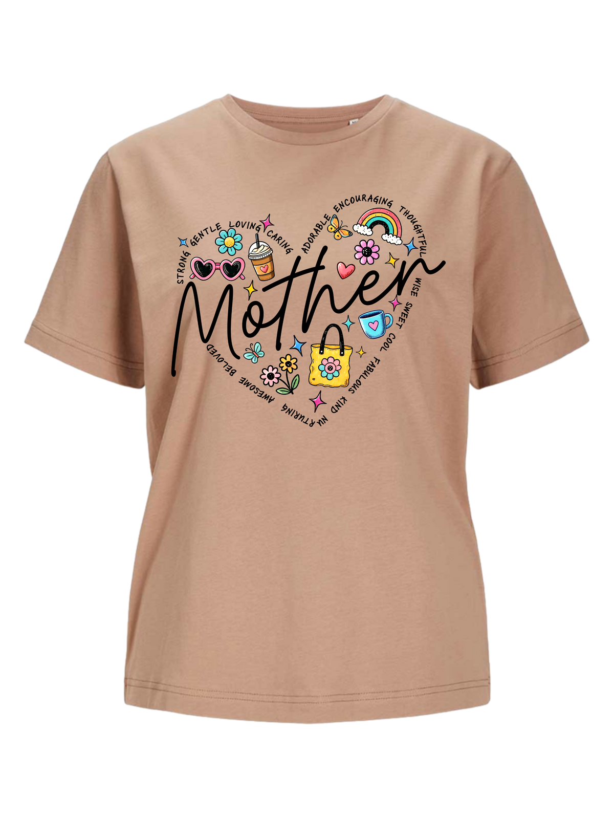 #10 "MOTHER ATTRIBUTES" T-Shirt