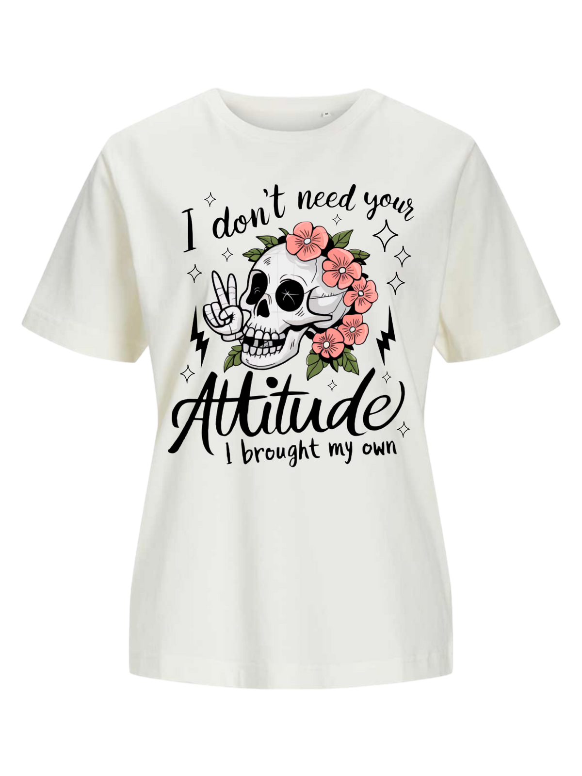 #17 "MUM ATTITUDE" T-Shirt