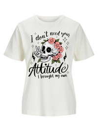#17 "MUM ATTITUDE" T-Shirt