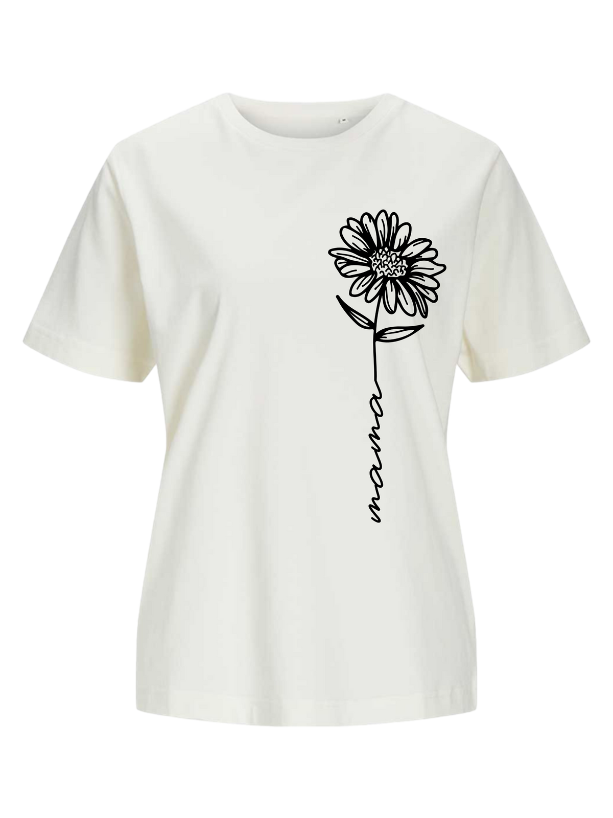 #24 "MAMA FLOWER" T-Shirt