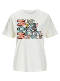 #13 "LOVED MOM" T-Shirt