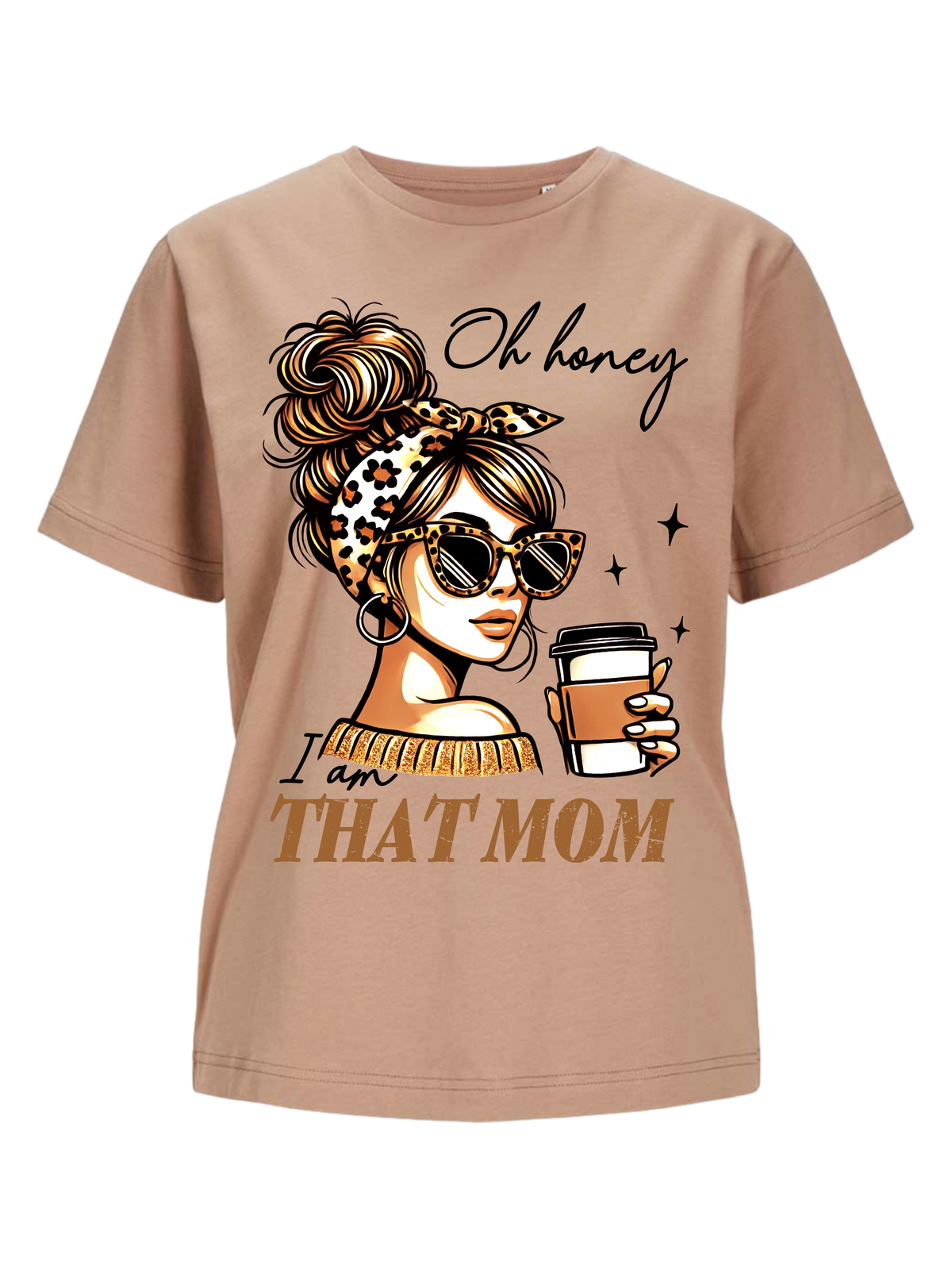 #12 "I'AM THAT MOM" T-Shirt