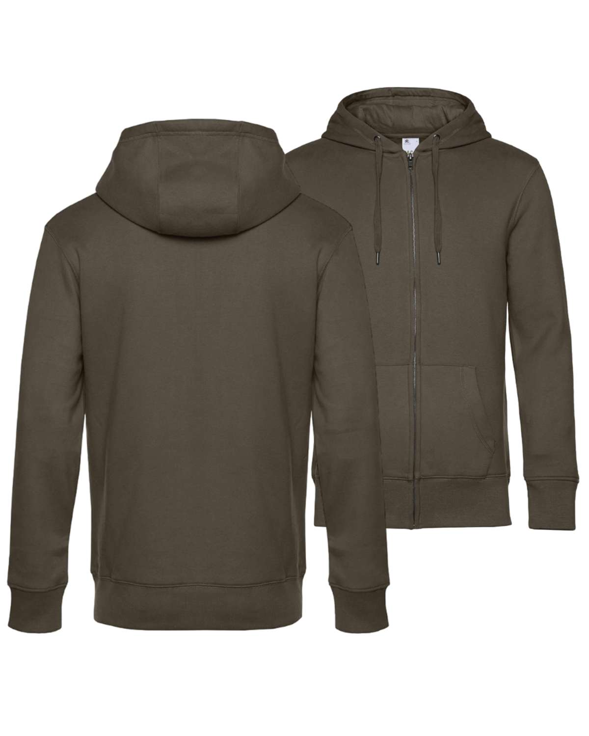 #10 "WE STAYED IN THE FLOW" - PREMIUM Zip Jacket - WU03K
