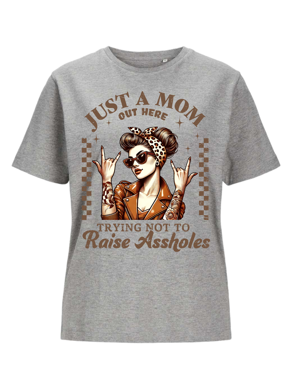 #18 "JUST A MOM" T-Shirt