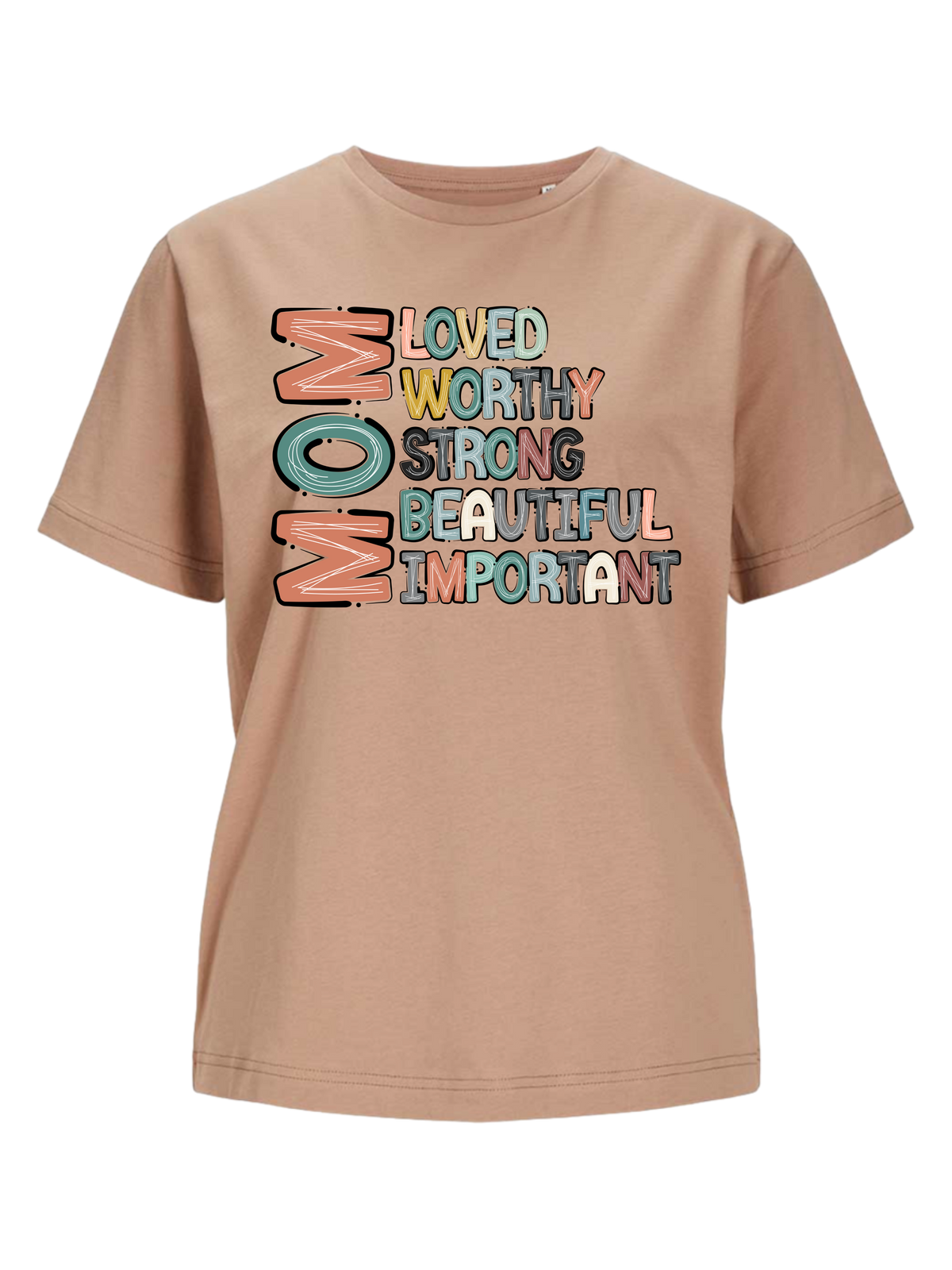 #13 "LOVED MOM" T-Shirt