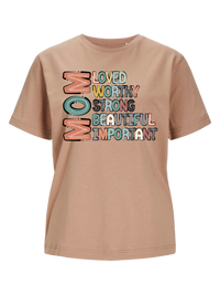 #13 "LOVED MOM" T-Shirt