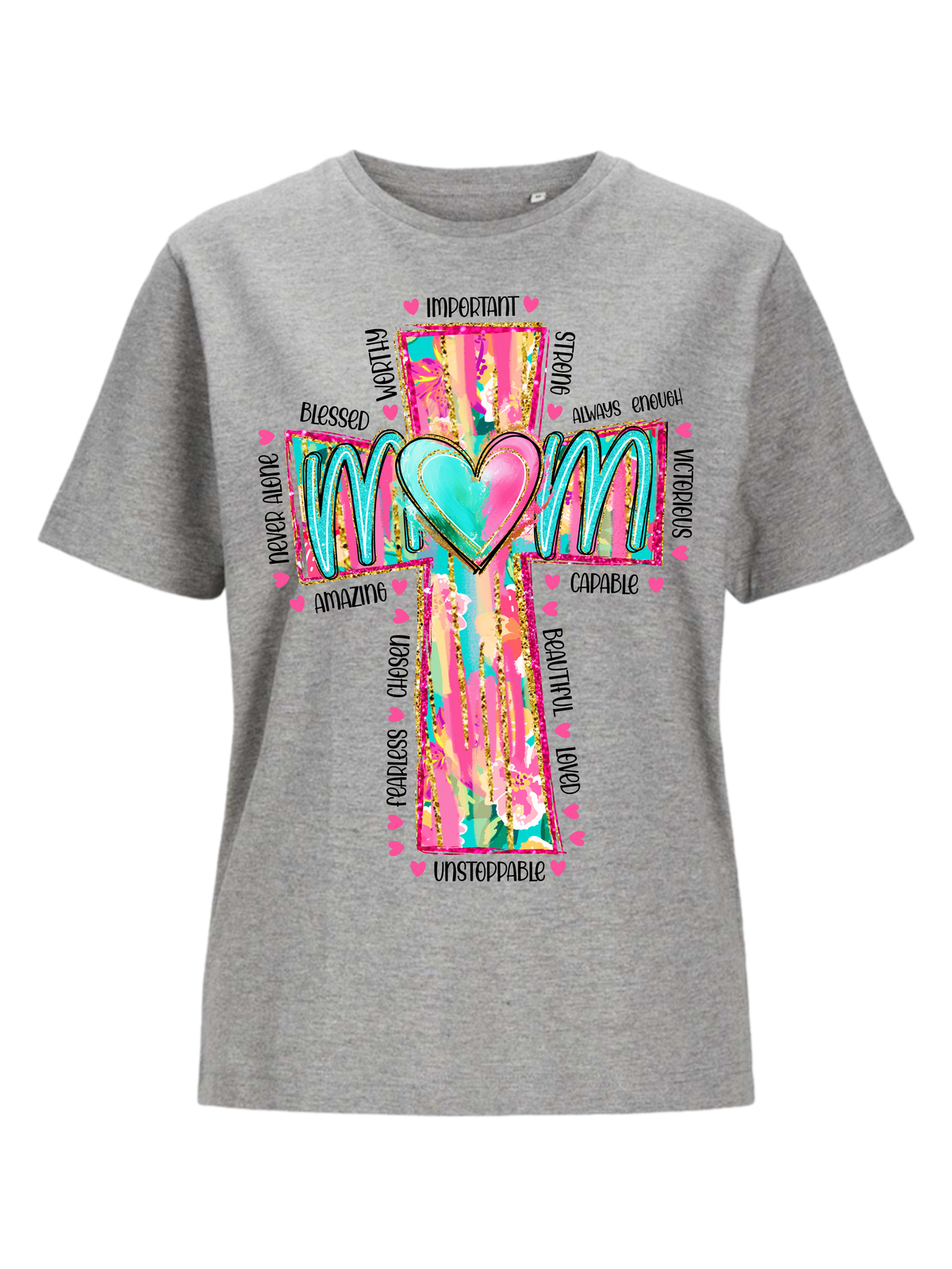 #25 "BLESSED MUM" T-Shirt