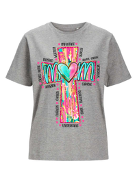 #25 "BLESSED MUM" T-Shirt