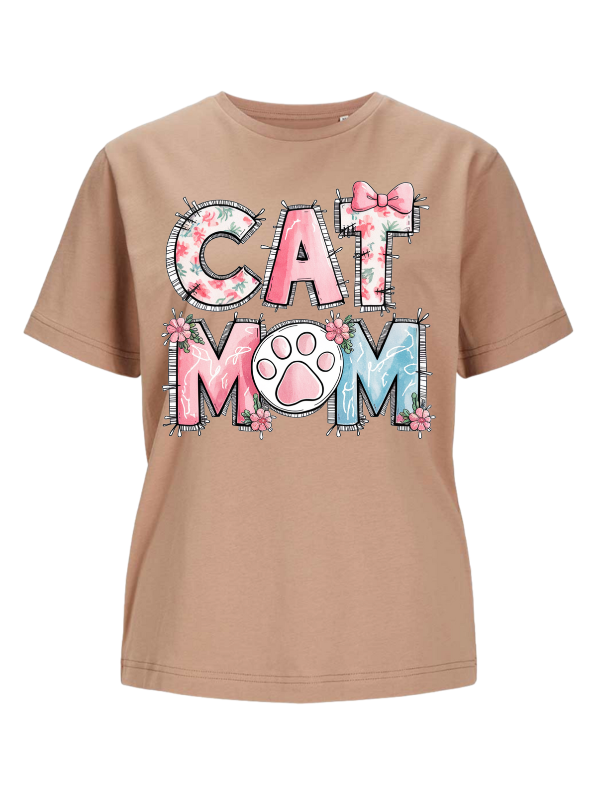 #6 "CAT MOM" T-Shirt
