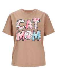 #6 "CAT MOM" T-Shirt
