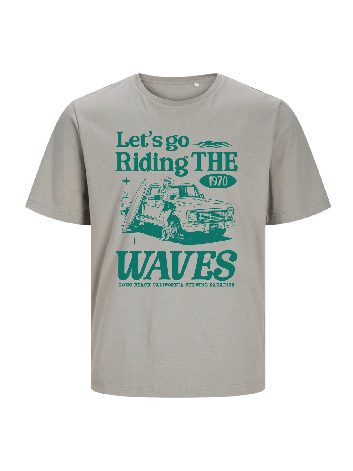 #4 "Let's Riding the Waves"