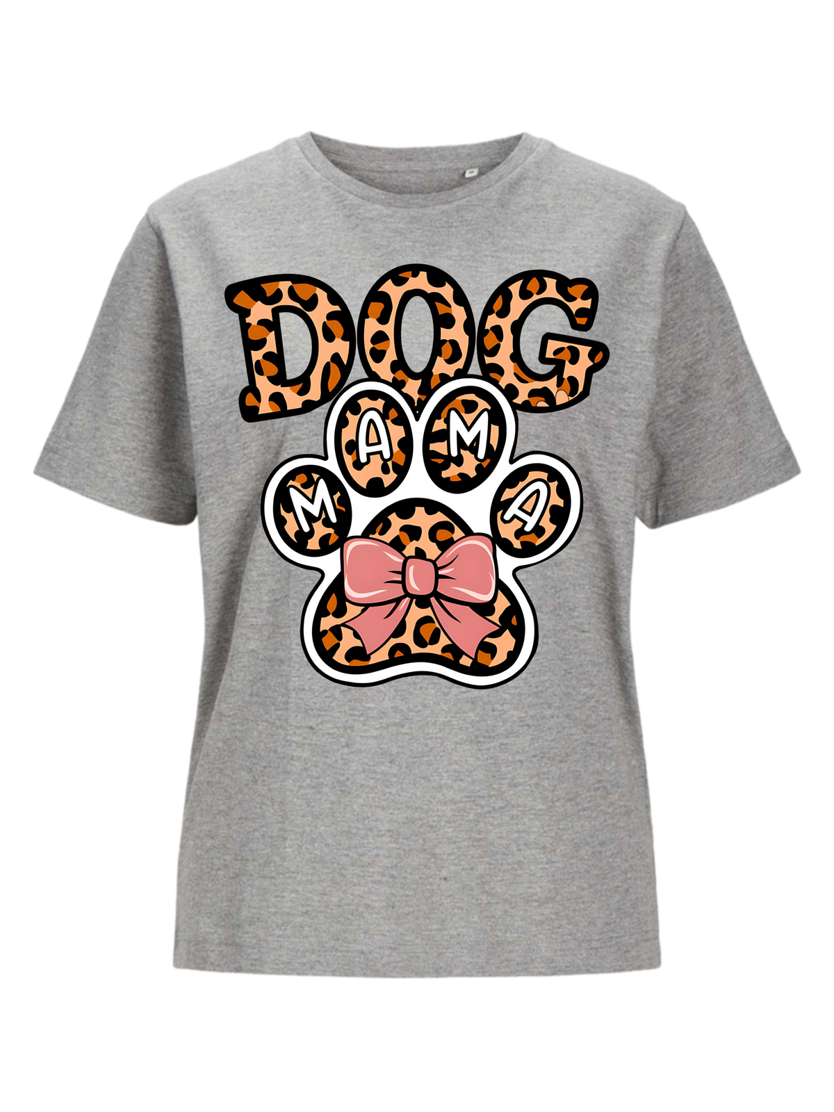 #4 "DOG MUM" T-Shirt