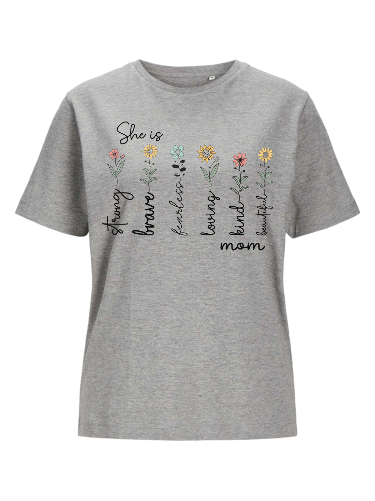 #16 "SHE IS MOM 2.0" T-Shirt