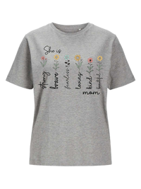 #16 "SHE IS MOM 2.0" T-Shirt