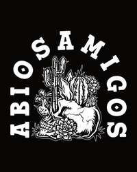 #5 "ABIOS AMIGOS"  - BASIC Hoodie -  47101