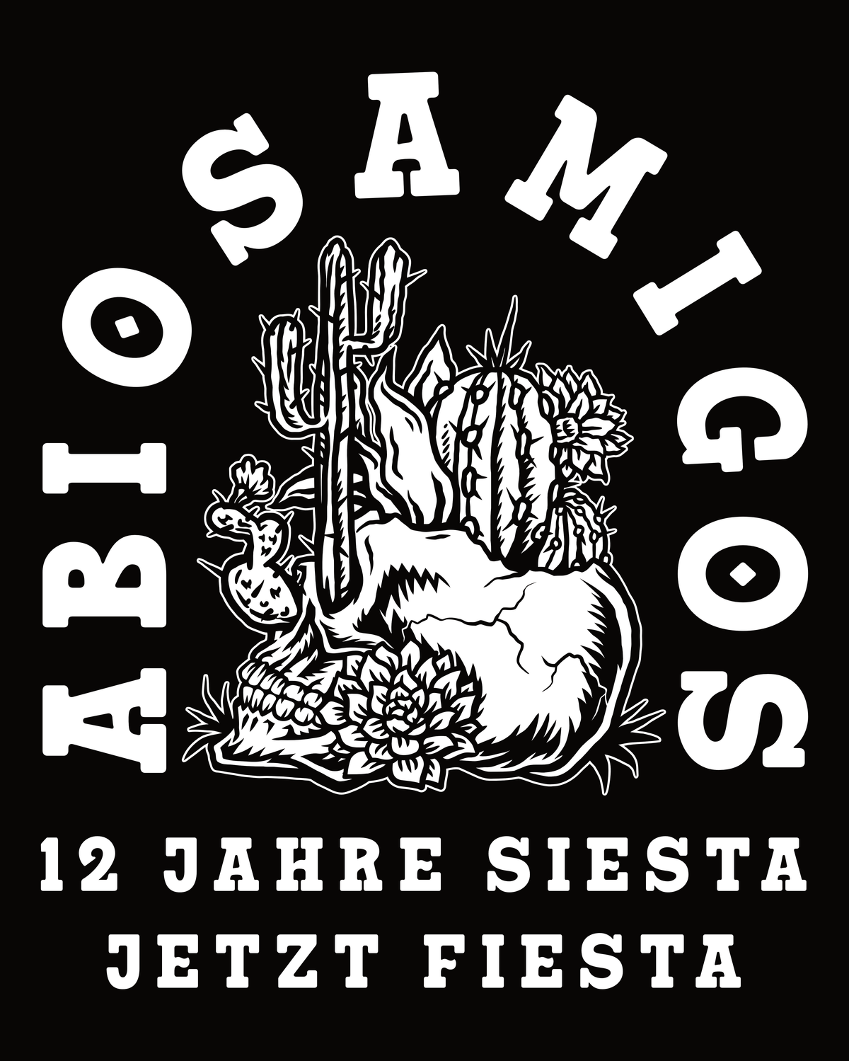 #5 "ABIOS AMIGOS"  - BASIC Hoodie -  47101