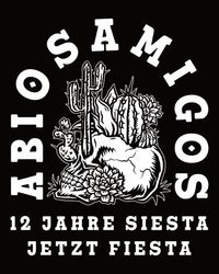 #5 "ABIOS AMIGOS"  - BASIC Hoodie -  47101