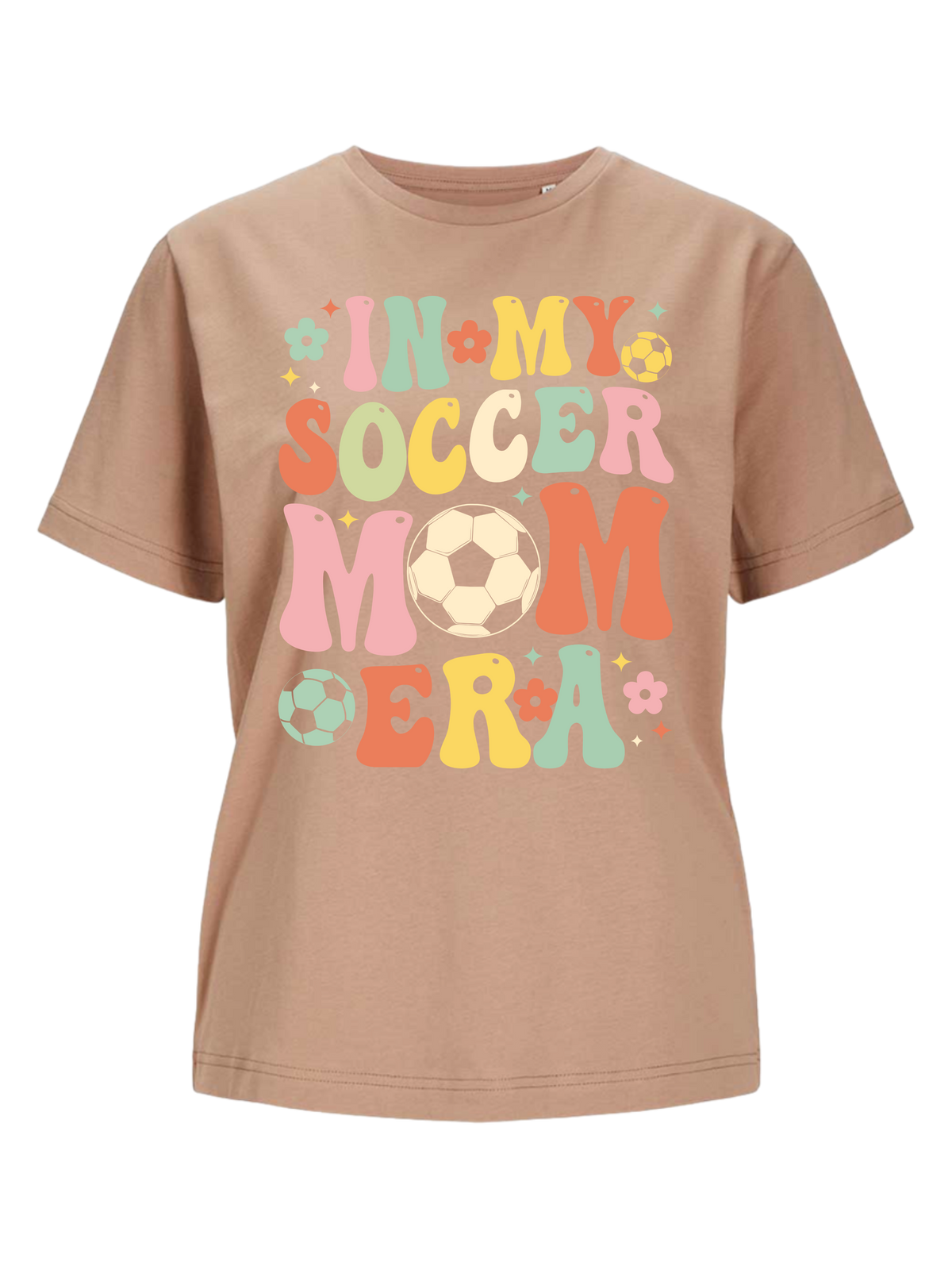 #14 "SOCCER MOM ERA" T-Shirt